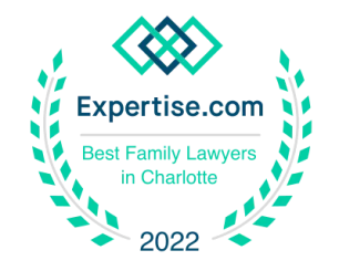 Expertise.com Best Family Lawyers in Charlotte 2022 badge